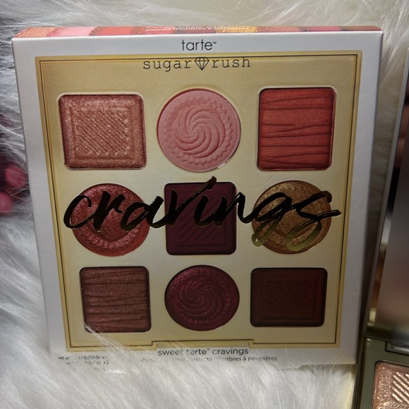 Tarte Eyeshadow Palette Sugar Rush Cravings - Picture 3 of 9